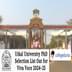 Utkal University PhD Selection List Out for Viva Voce & Interview 2024-25; Check Direct Links Here